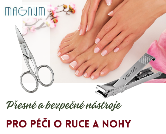 Magnum - manikúry a pedikúry